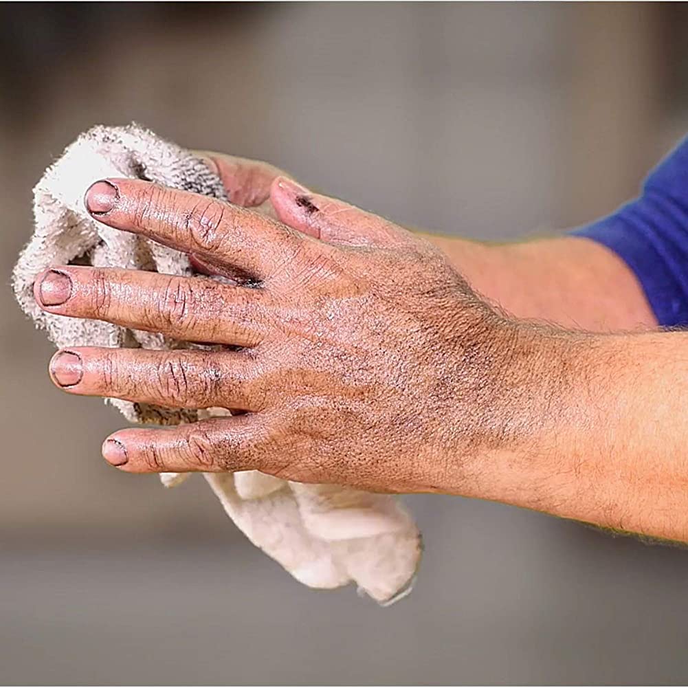 Zep MVP Waterless Hand Cleaner - 1 Quart (Case Of 12) - 323001 - Super Strength Formula Leaves Hands Feeling Good and Has A Refreshing Clean Orange Fragrance