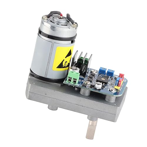 Miniatura 5 de Walfront Motor servo, ASMC‑04A12V ~ 24V aleación de aluminio digital de torsión de alta potencia para controlador de motor servo robot grande,