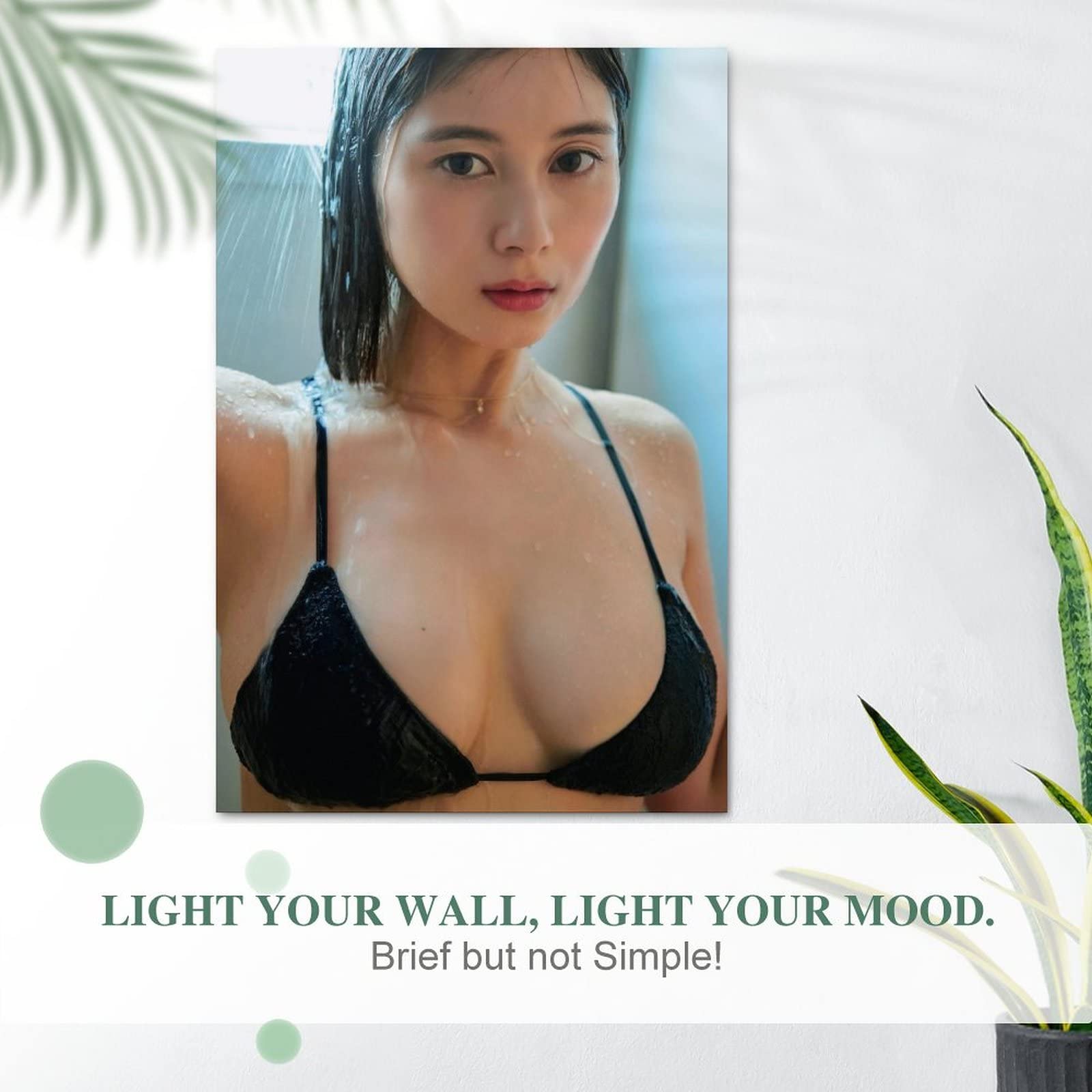 Amazon.co.jp: グラビアアイドル大久保桜子水着写真セクシーポスター19