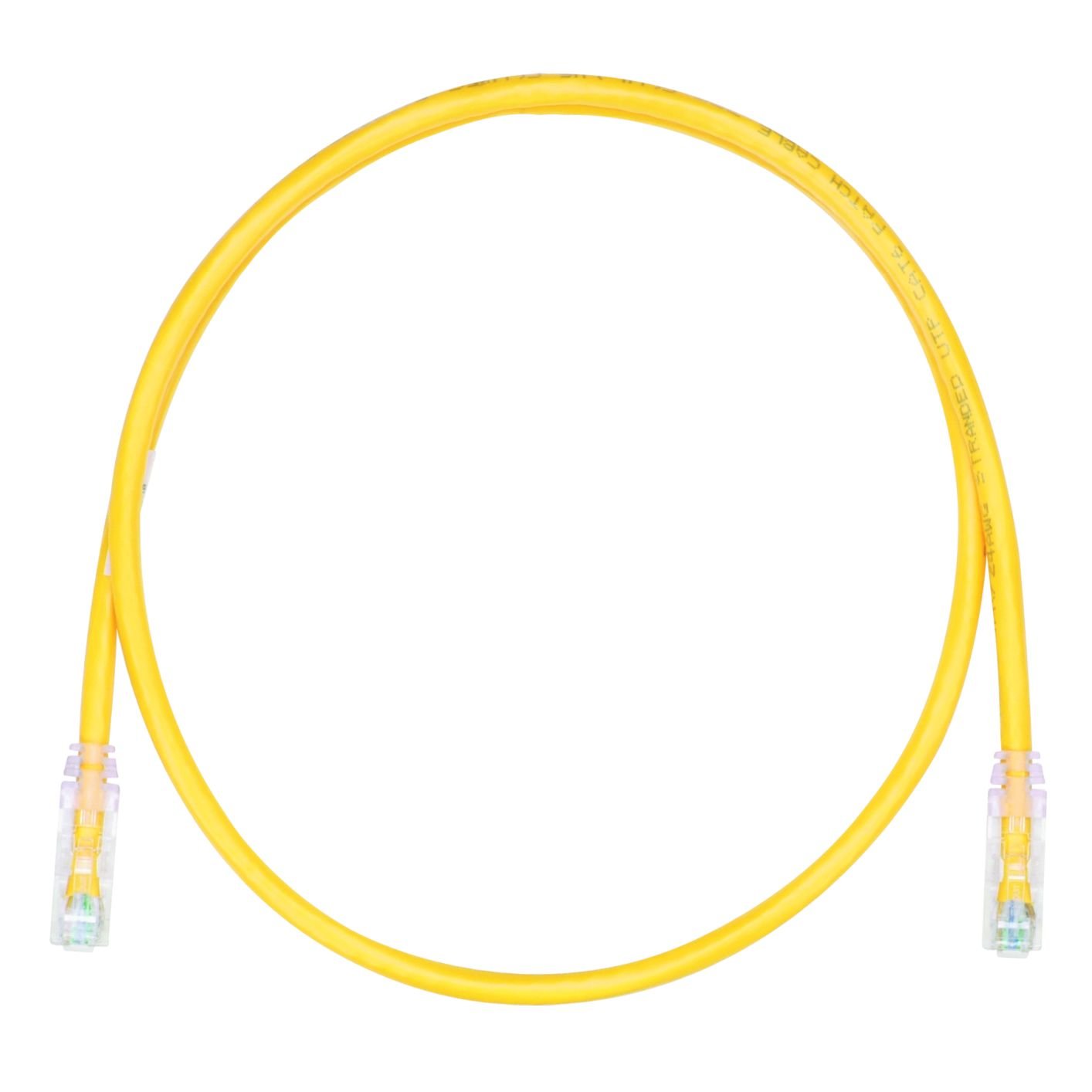 Amazon.co.jp: パンドウイット LANケーブル Cat6 プロ仕様 4m 黄