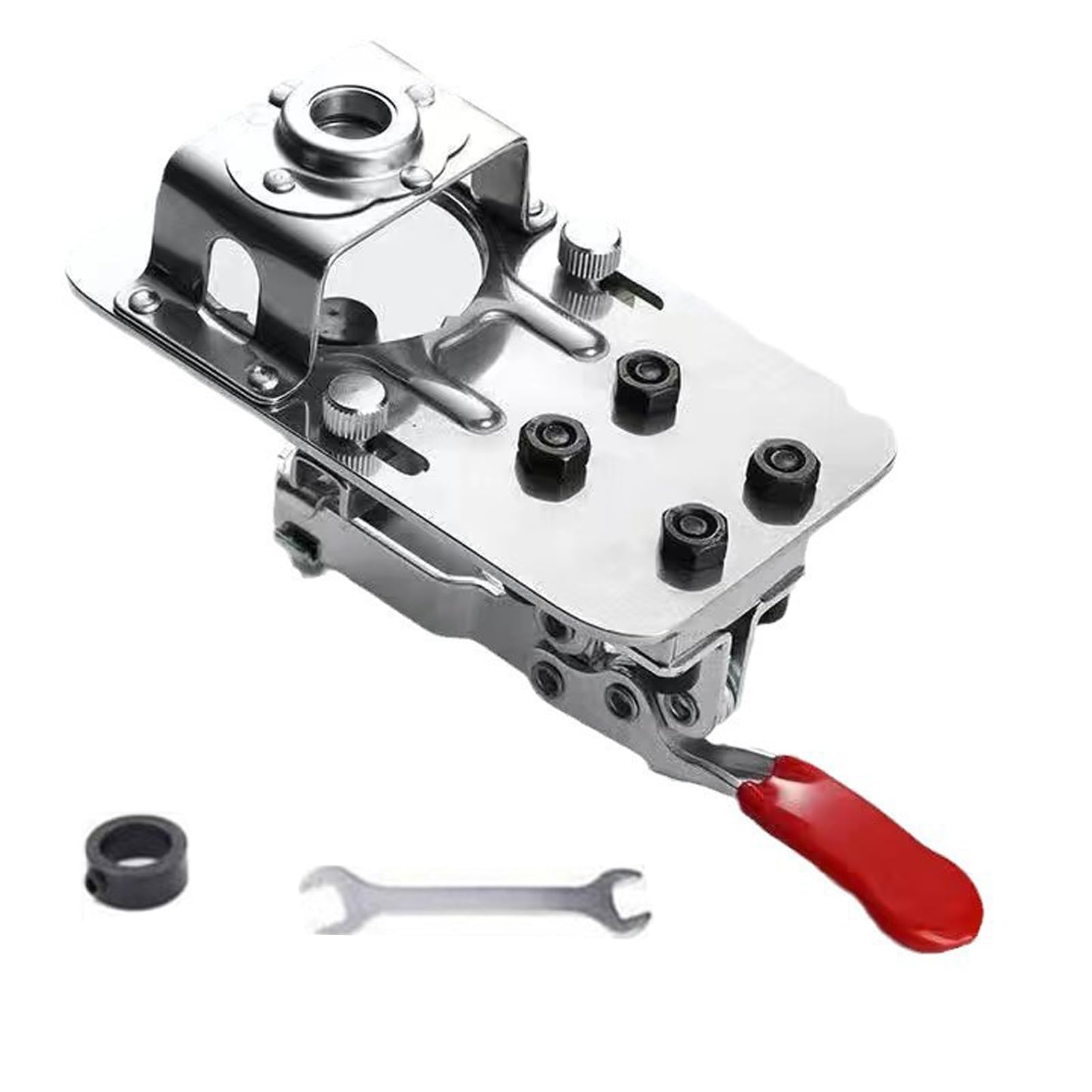 Yixannx No Lead Hole 2 Stable And Secure Hinge Fixture For Woodworking,