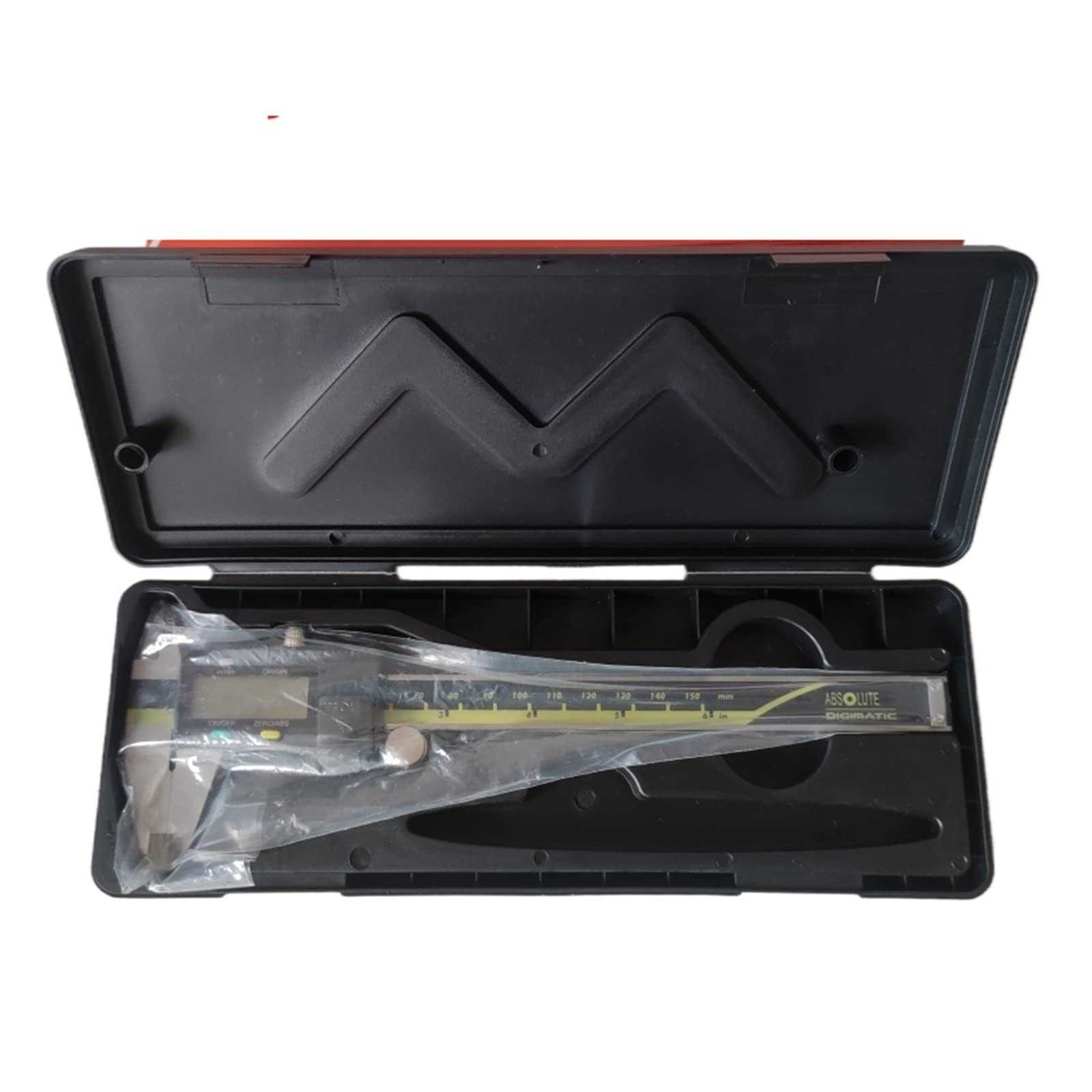 Calibrador Digital LCD CNC, 6, 8, 12, 150mm, 200mm, 300mm, calibrador electrónico Vernier, Regla de Herramientas de Taller mecánico de medición(150mm)