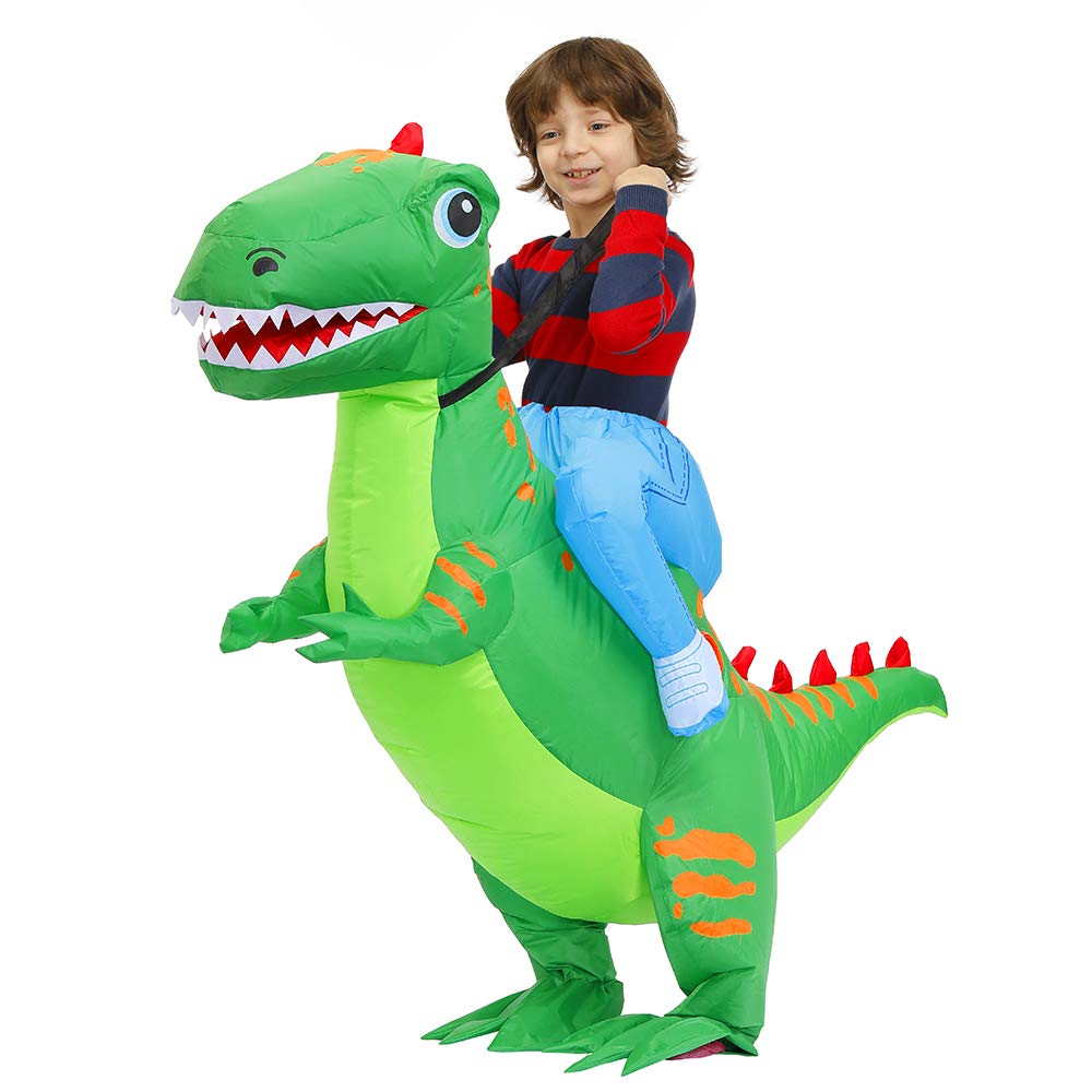 Kooy Inflatable Costume For Kids,Inflatable Dinosaur Costume,TREX