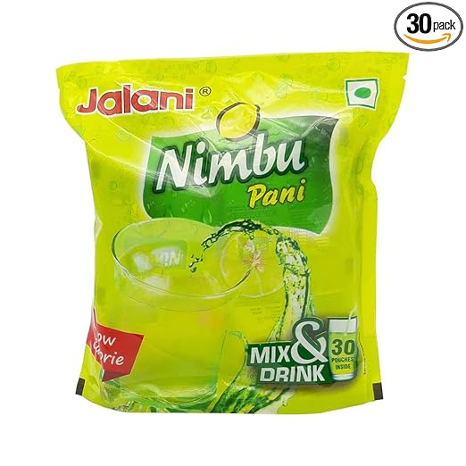 Nimbu Pani Packet (30 Sachet of 5g each), 150g