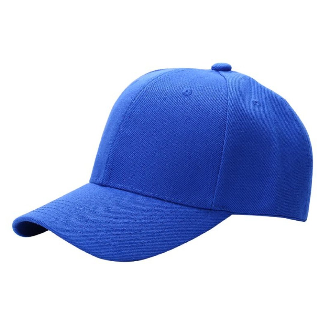 Imported Solid Summer Baseball/Trucker Cap for Men/Women and Kids-image-21