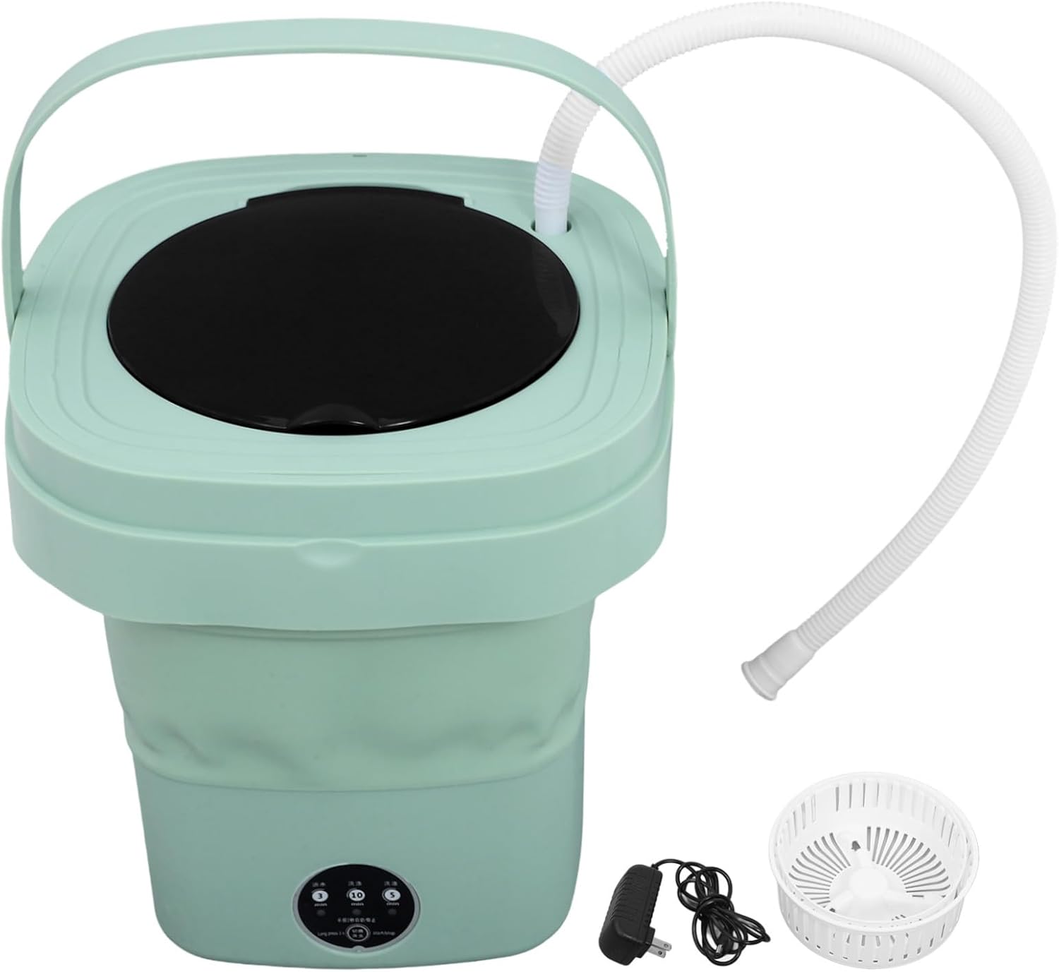 ARTIBETTER Mini Portable Washing Machine Washer for Travel and Rvs Automatic -dry Function for Convenient Laundry