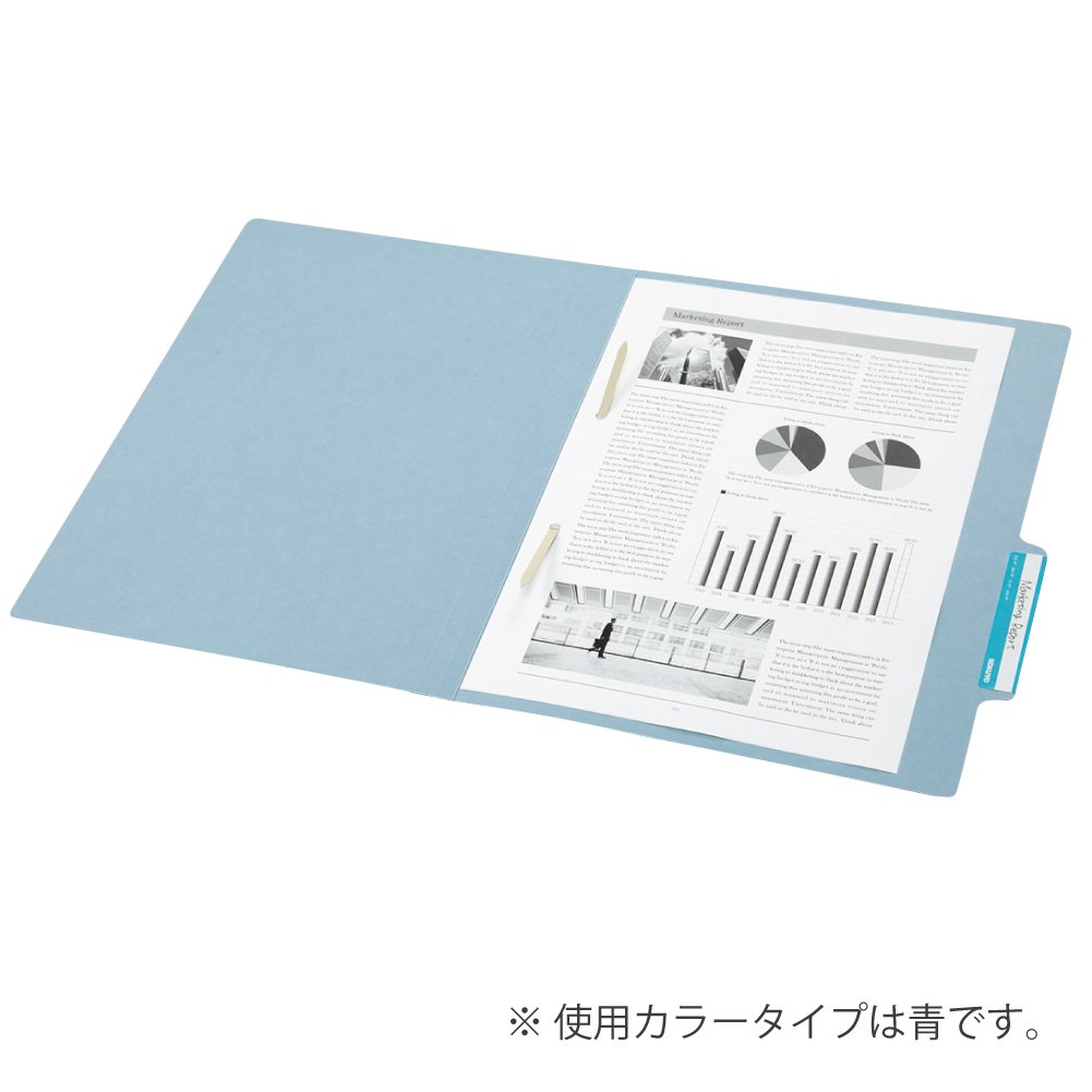 10 books A4-SIF-B Kokuyo individual folder Economy Type A4