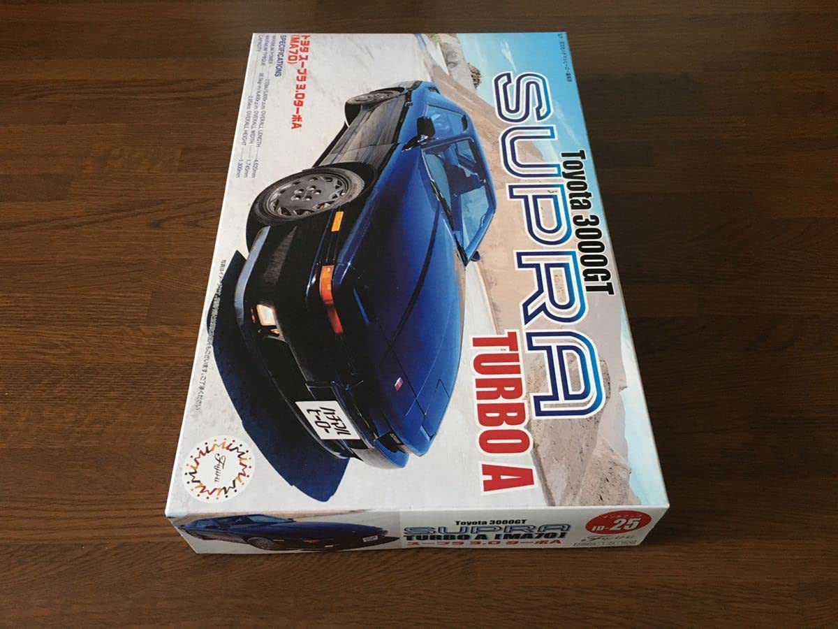 Amazon | フジミ 1/24 Toyota 3000GT SUPRA TURBO A MA70 ミニカー 