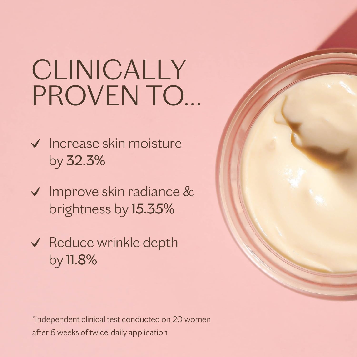 MZ SKIN The Rich Moisturiser 1.69 fl oz | Anti-Aging Face Cream with Hyaluronic Acid, Peptides & Ceramides | Deep Hydration, Firmness & Plumps To Reduce Fine Lines & Wrinkles