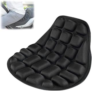 Motorcycle Seat Cushion for Blechmann R18 2020, Breathable Shock Absorption Motorcycle Cushion Seat Pad Pressure Relief Ride Motorcycle Cushion