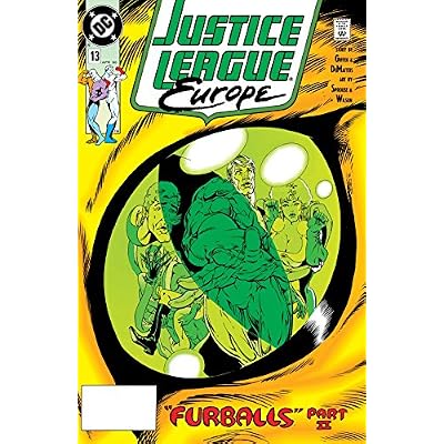 Justice League Europe (1989-1993) #13