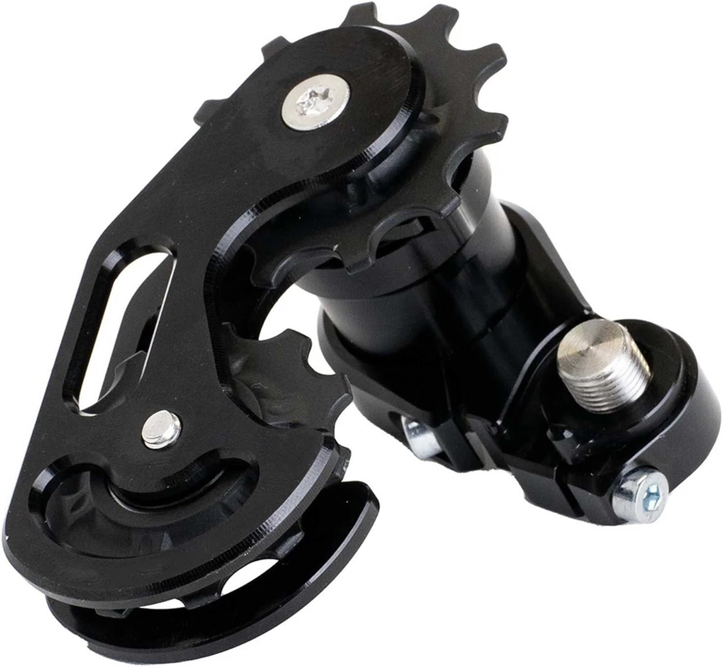 Single Speed Chain Tensioner， Compatible for UDH Hanger, CNC Adjustable Chainline, Downhill DH Freeride Bike Parts