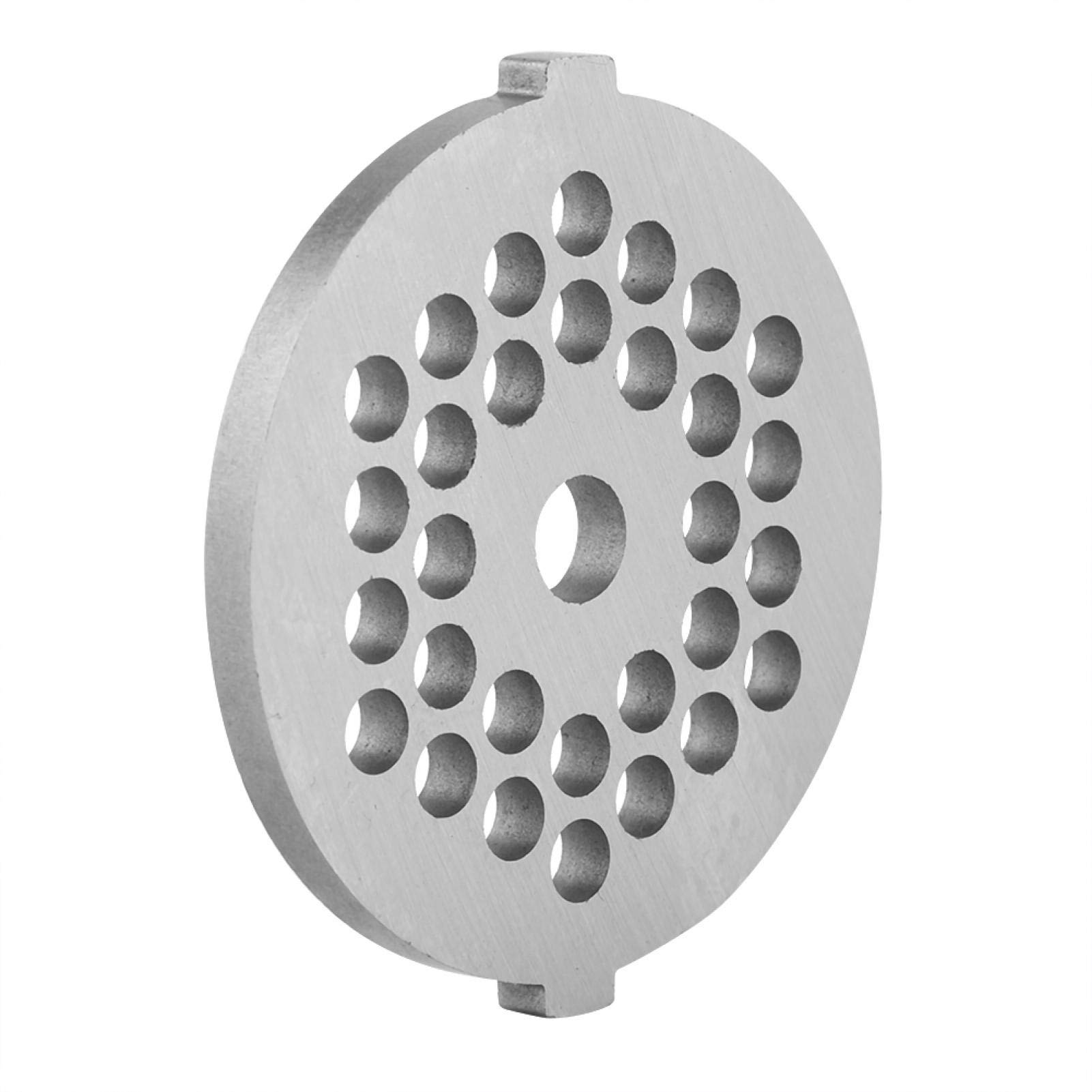 Lame Et Plaque De Hachoir à Viande – Acier Inoxydable 402, Diamètre 5,4 Cm – Pour Hachoir Domestique Type 5 (trous 3mm/5mm/7mm)