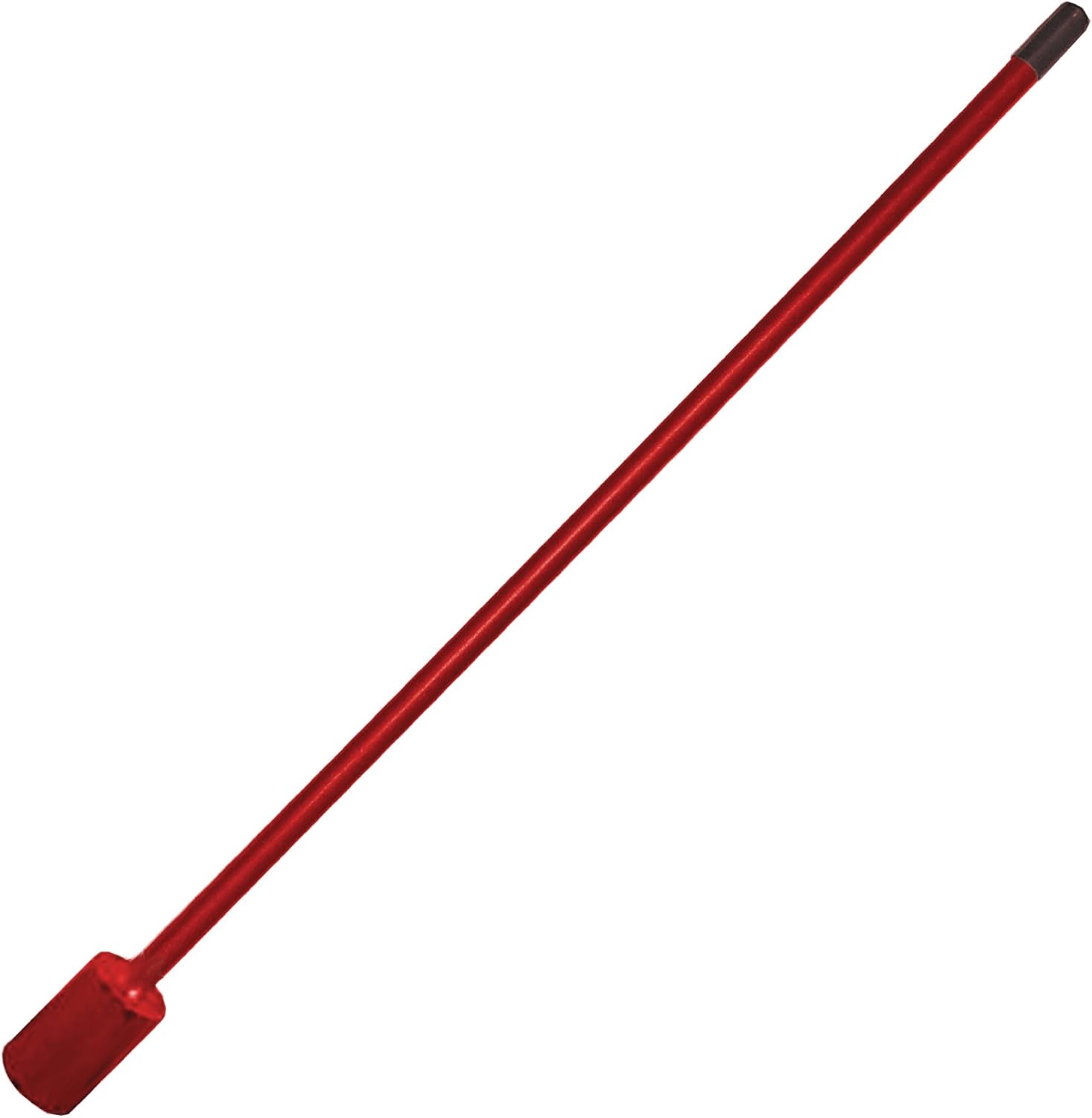 Faithfull 4Kg 1.37m 54-inch All Steel Fencing Tamper, Red