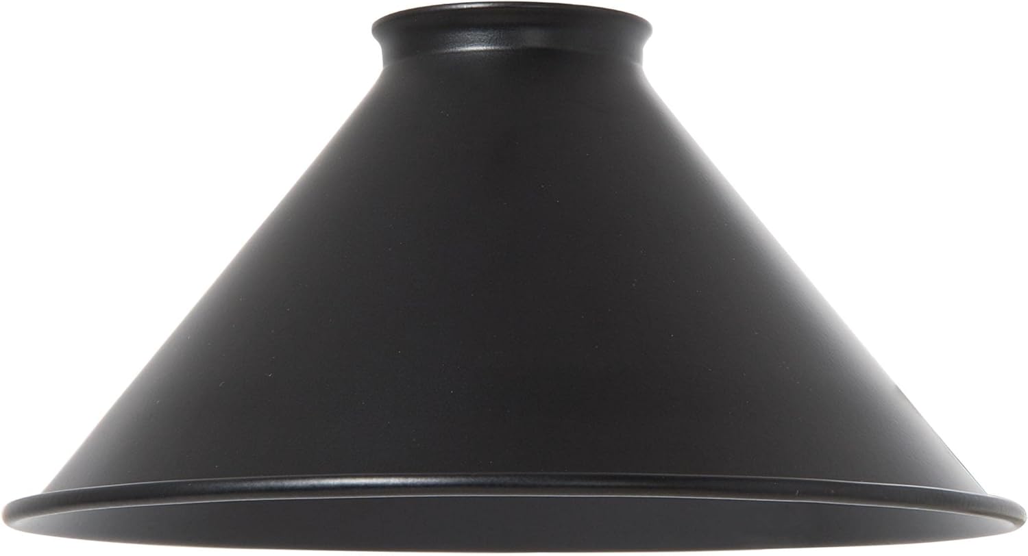 B&P Lamp® Green Industrial Cone Metal Shade