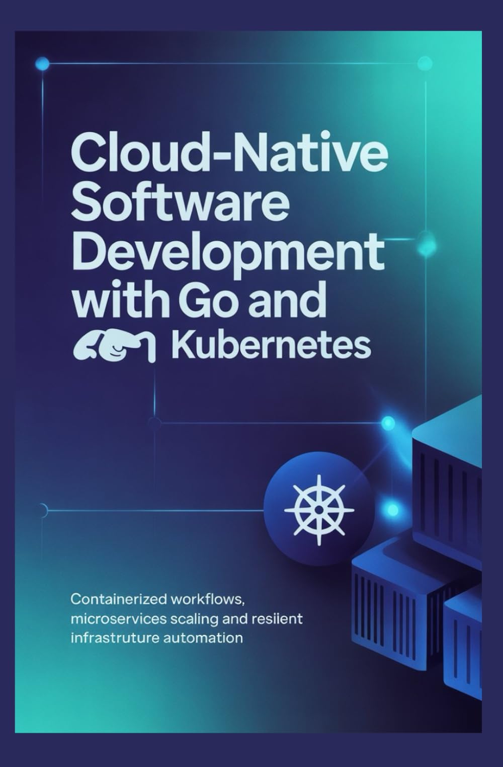 CLOUD-NATIVE SOFTWARE DEVELOPMENT WITH GO AND KUBERNETES: Containerized workflows microservices scaling and resilient infrastructure automation