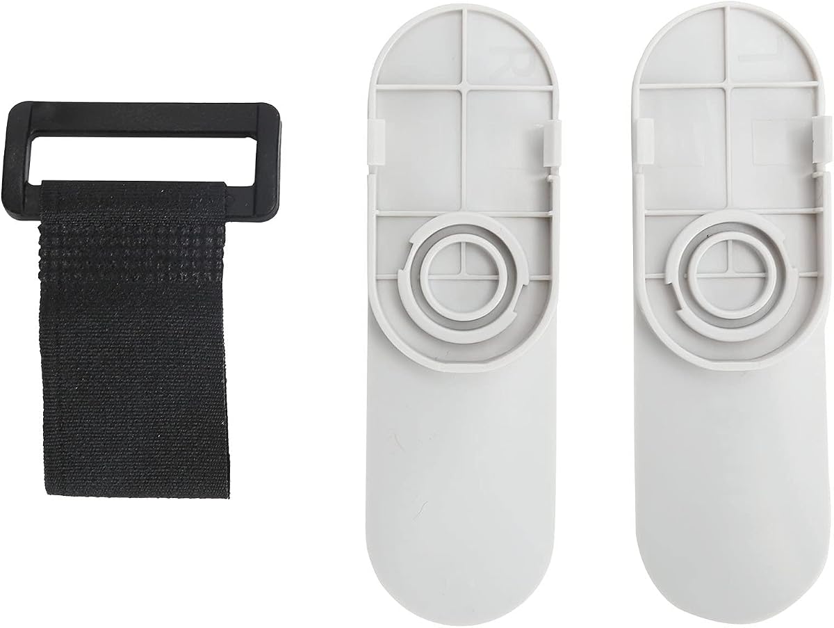 VR Headset Adapter for 2 and Vive – Secure Audio Band Connector with Adjustable Strap and Durable ABS Build