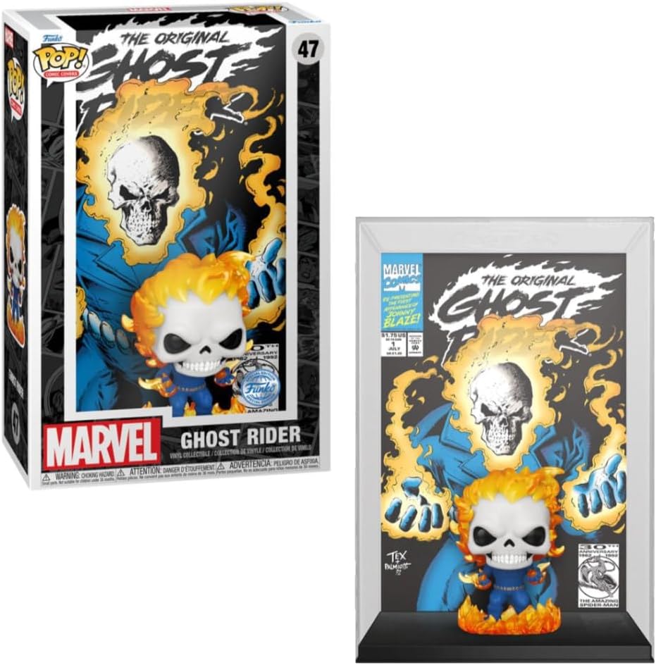 Marvel Ghost Rider Comic Cover Pop! by Funko