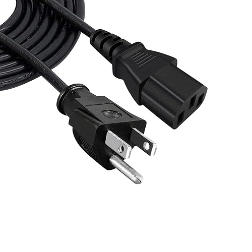 3 Prong Power Cord Replacement for Elite Gourmet EC140 EC922