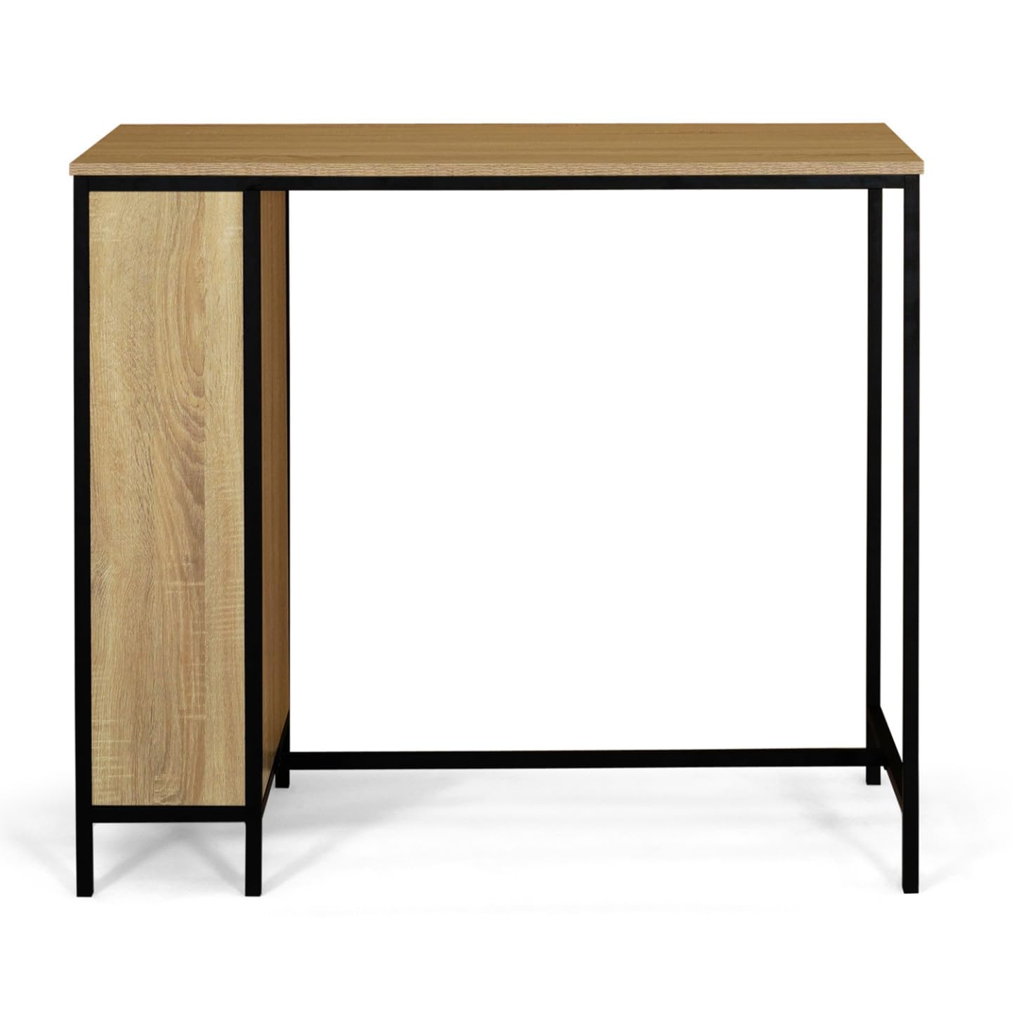 Set Tavolo Bar Detroit IDMarket Con 2 Sgabelli - Design Industriale