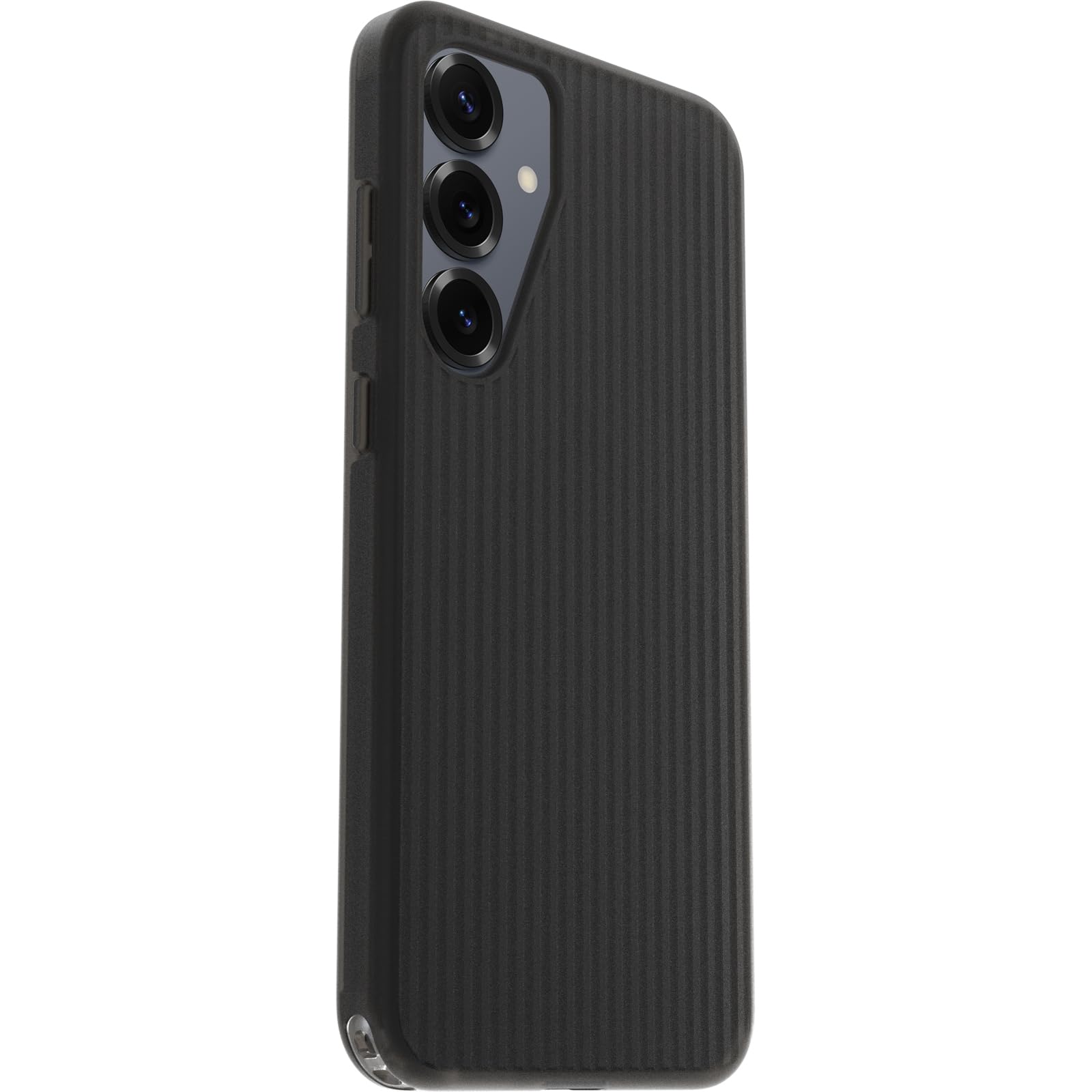 Otterbox Symmetry Series Soft Touch Funda para Samsung Galaxy S25+, a Prueba de Golpes, a Prueba de caídas, Funda Fina Protectora, Testada 3X con estándares Militares anticaídas, Negro