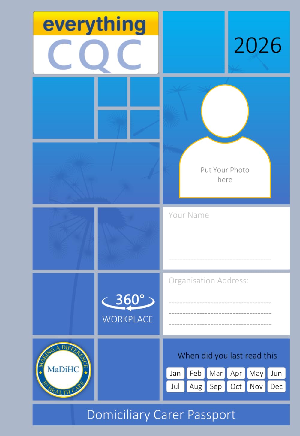 Domiciliary Carer Passport: CQC Compliance for Domiciliary Carer Workers