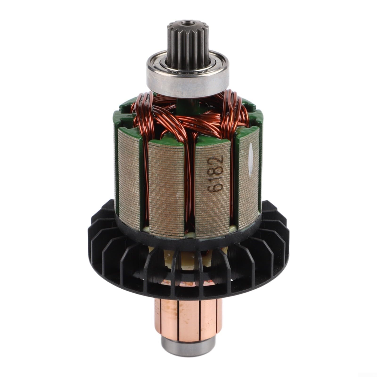 Kohlebürstenhalter und Armatur für MAK DDF482 DHP482 HP482D Ersatz-Rotor Montageteil 619380-9 619583-5 für Akku-Bohrschrauber