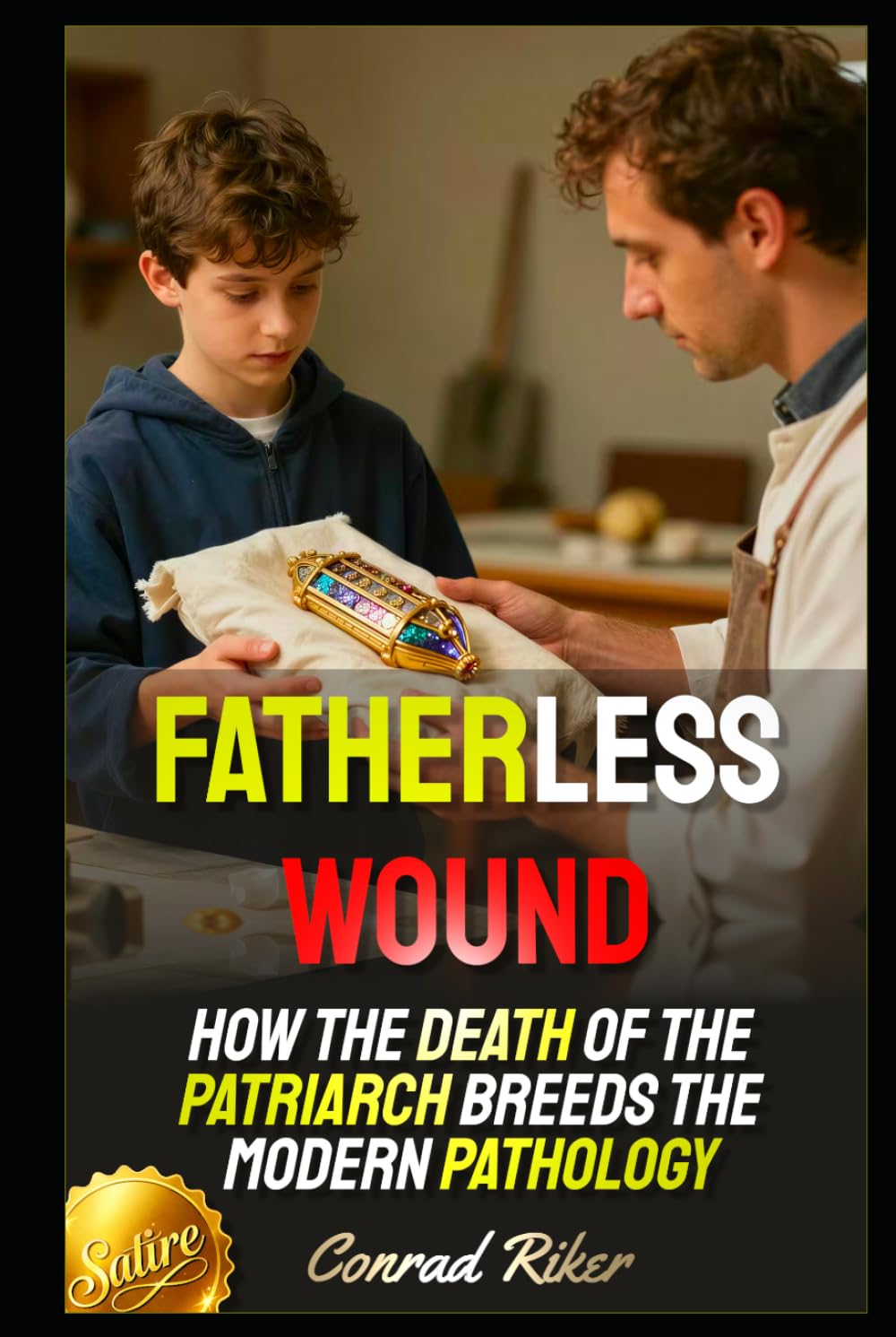 Fatherless Wound: How the Death of the Patriarch Breeds the Modern Pathology (Redpilled Wisdom (satire))