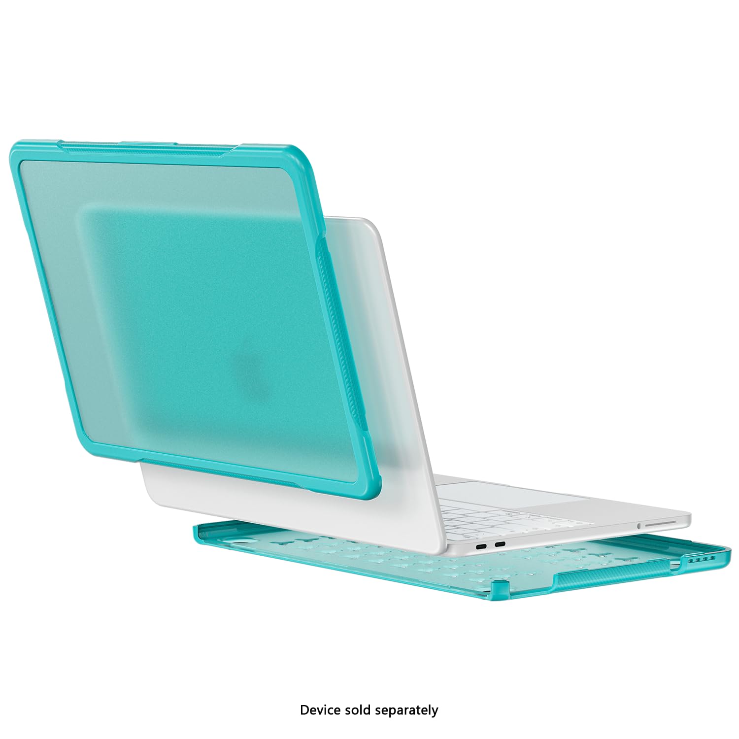 Sahara - Custodia rigida protettiva per MacBook Neo Raider, resistente, antiurto, colore: foglia di tè