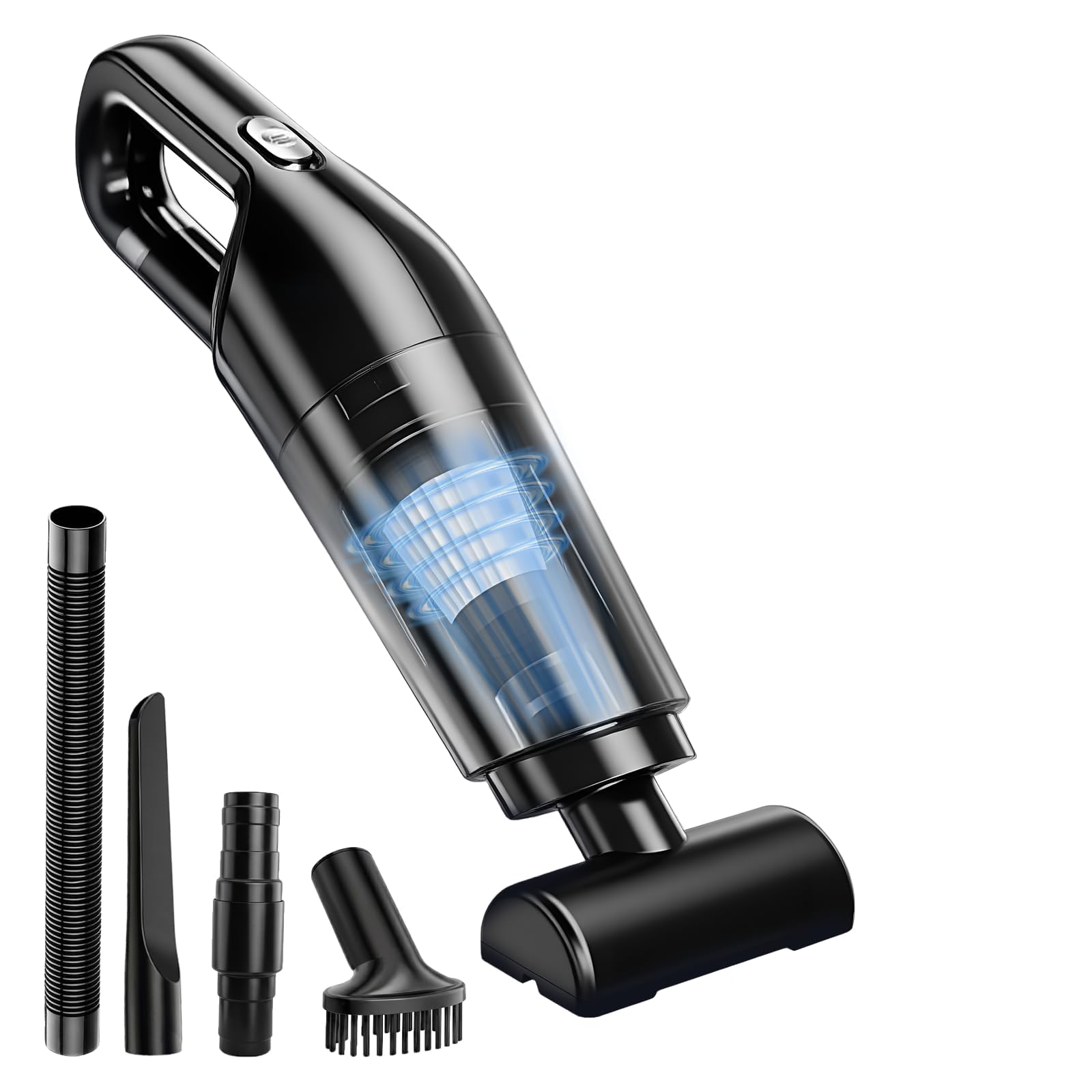 Mini Handheld Vacuum Cleaner Powerful - Portable Hand Held Car Vacuum | Clean Dust Fastly with Strong Suction for Home Office, Lightweight/Low Noise, Effective Cleaning Performance, Easy to Use-image-44