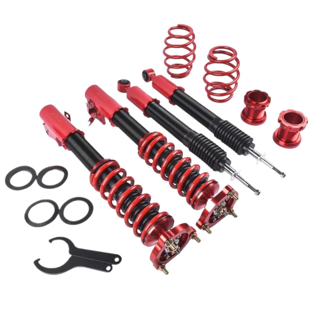 Set molle coilover e ammortizzatore da 4 pezzi per Civic CSX 2006-2011 anteriore e posteriore