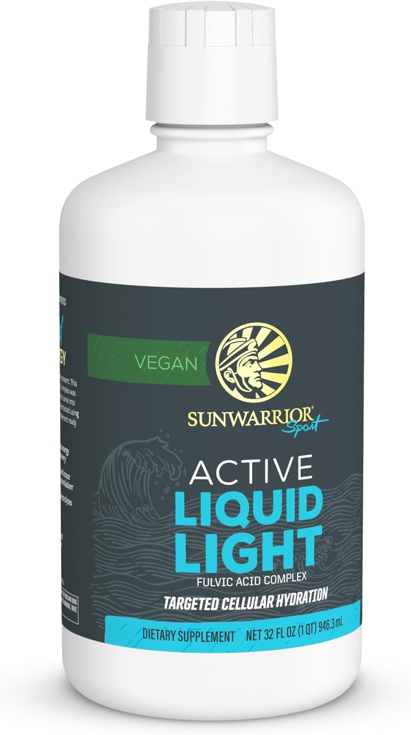 Fulvic Acid Trace Minerals Drops Supplement Organic Liquid Mineral Water Drops Vegan | Plant Based Liquid Light Mineral Complex 32 Fl Oz 32 Servings by Sunwarrior Fulvic Acid Trace Minerals Drops Supplement Organic Liquid Mineral Water Drops Vegan | Plant Based Liquid Light Mineral Complex 32 Fl Oz 32 Servings by Sunwarrior