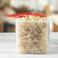 Vista 4 de Tupperware Contenedor cuadrado Smart Saver, 3,9 litros, el color puede variar