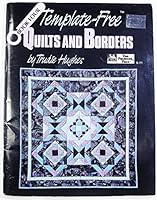Template-Free Quilts and Borders/Book 4 0943574641 Book Cover