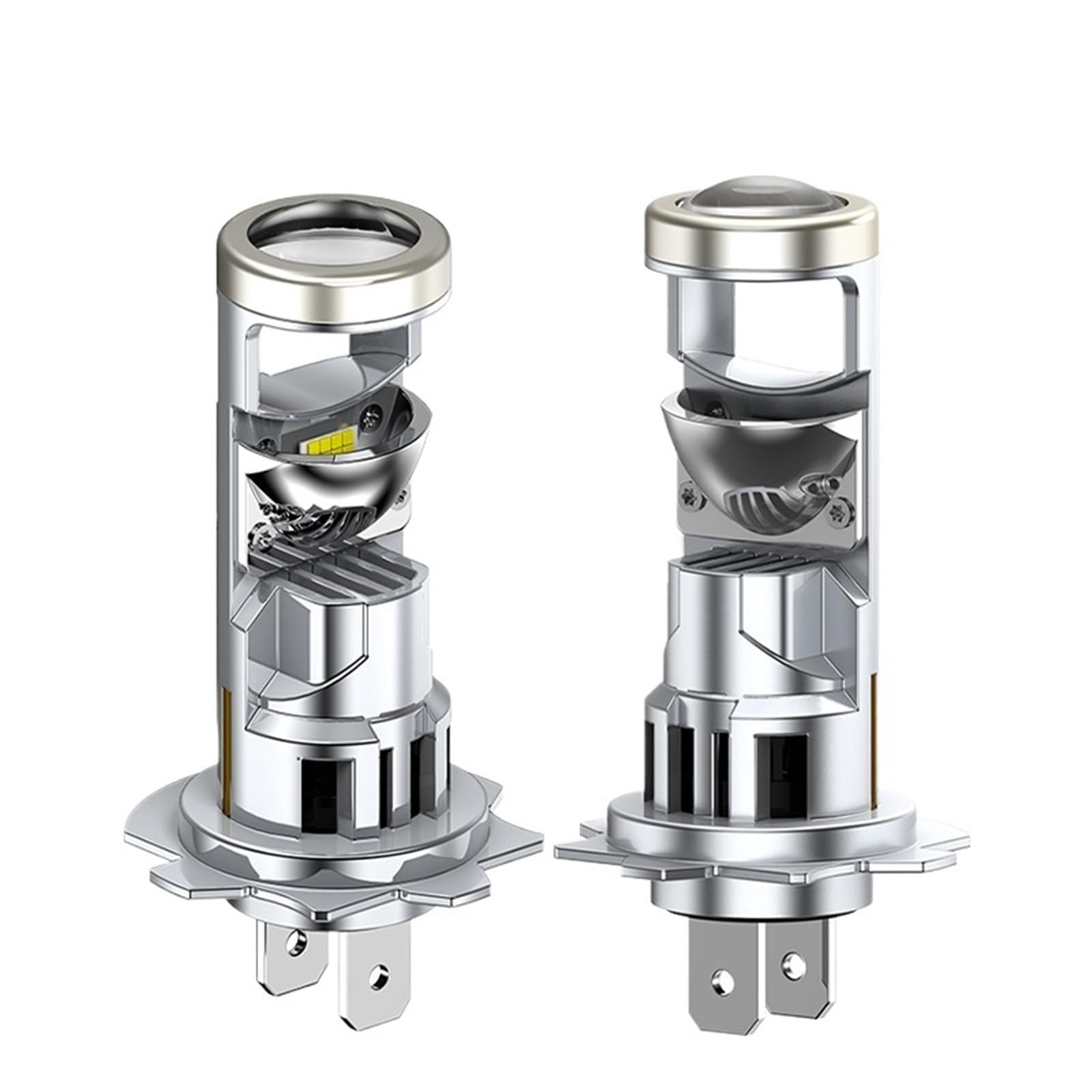 Luce Guida Diurna Lampadina Canbus per fari LED H7 Blocchi fari anteriori auto