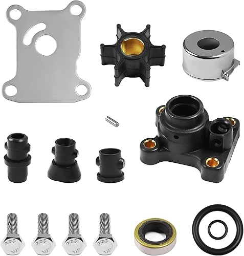 Full Power Plus Kit de impulsor para fueraborda Johnson Evinrude 8-15HP con carcasa 1974-UP 18-3327,394711
