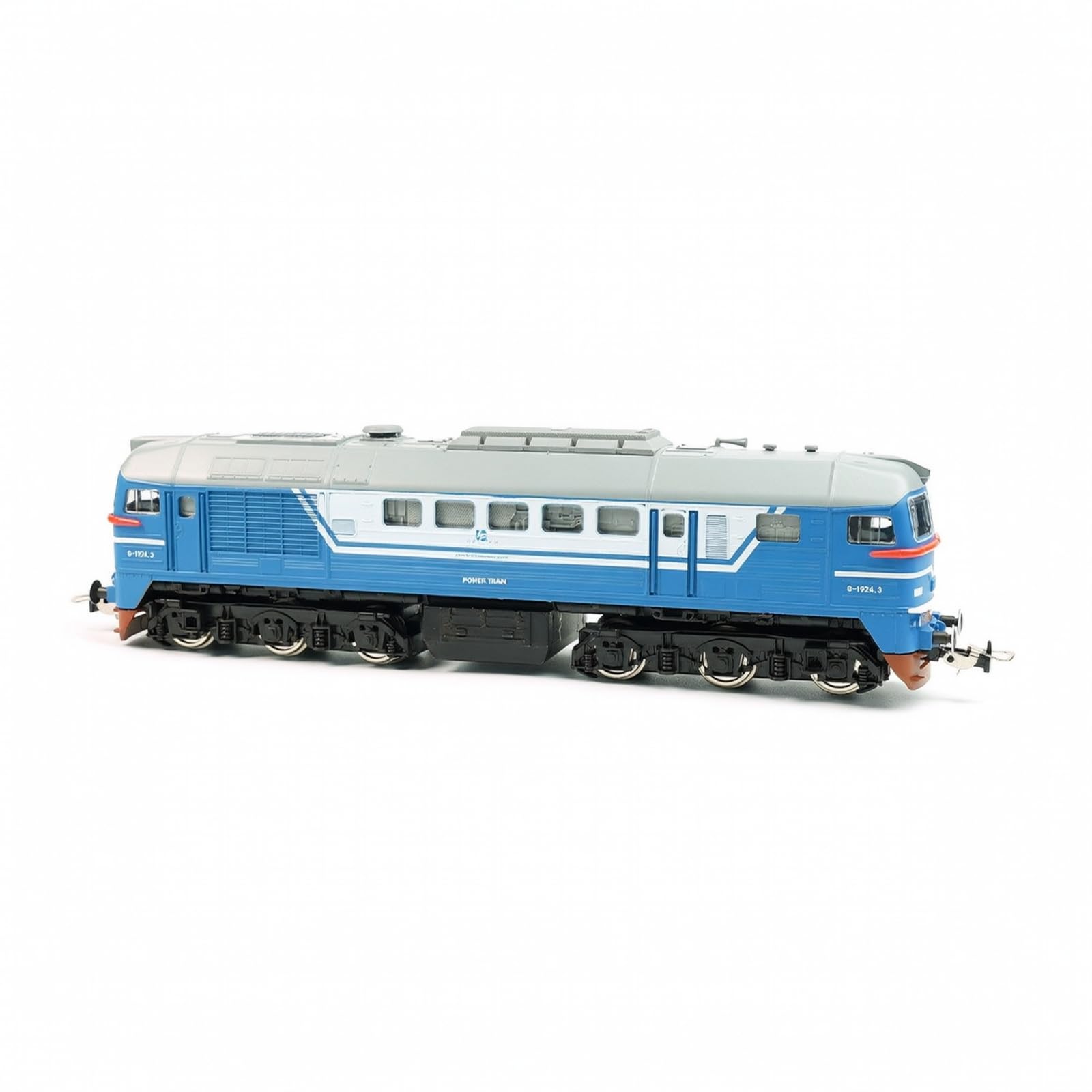 Locomotive Cuivre Précis | 1/87, Modèle Réduit Locomotive, Réaliste, J, pr Vitrine D'exposition, Modélistes Ferroviaires, Collectionneurs, Bleu