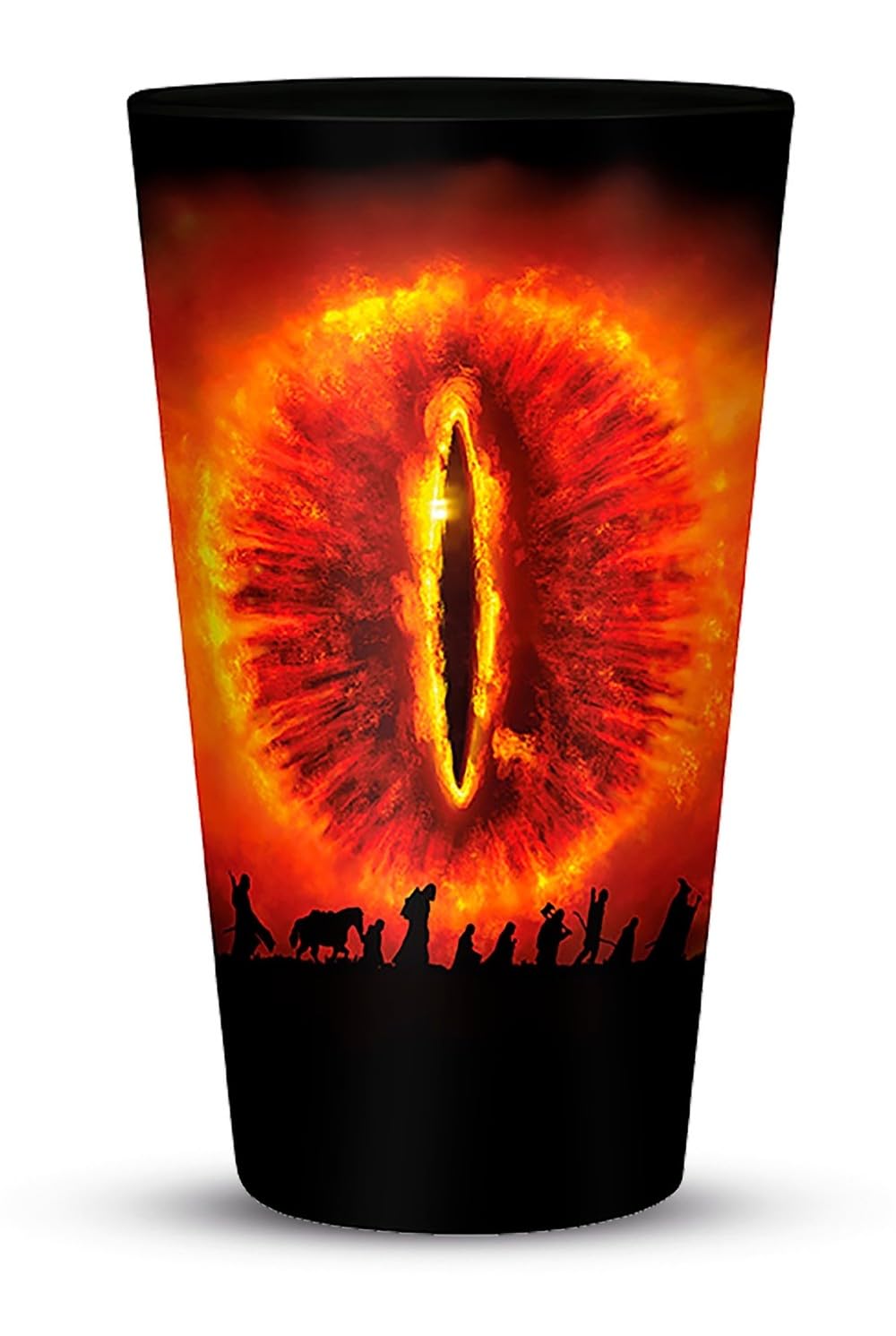 ABYSTYLE The Lord of The Rings Sauron 400ml Glass