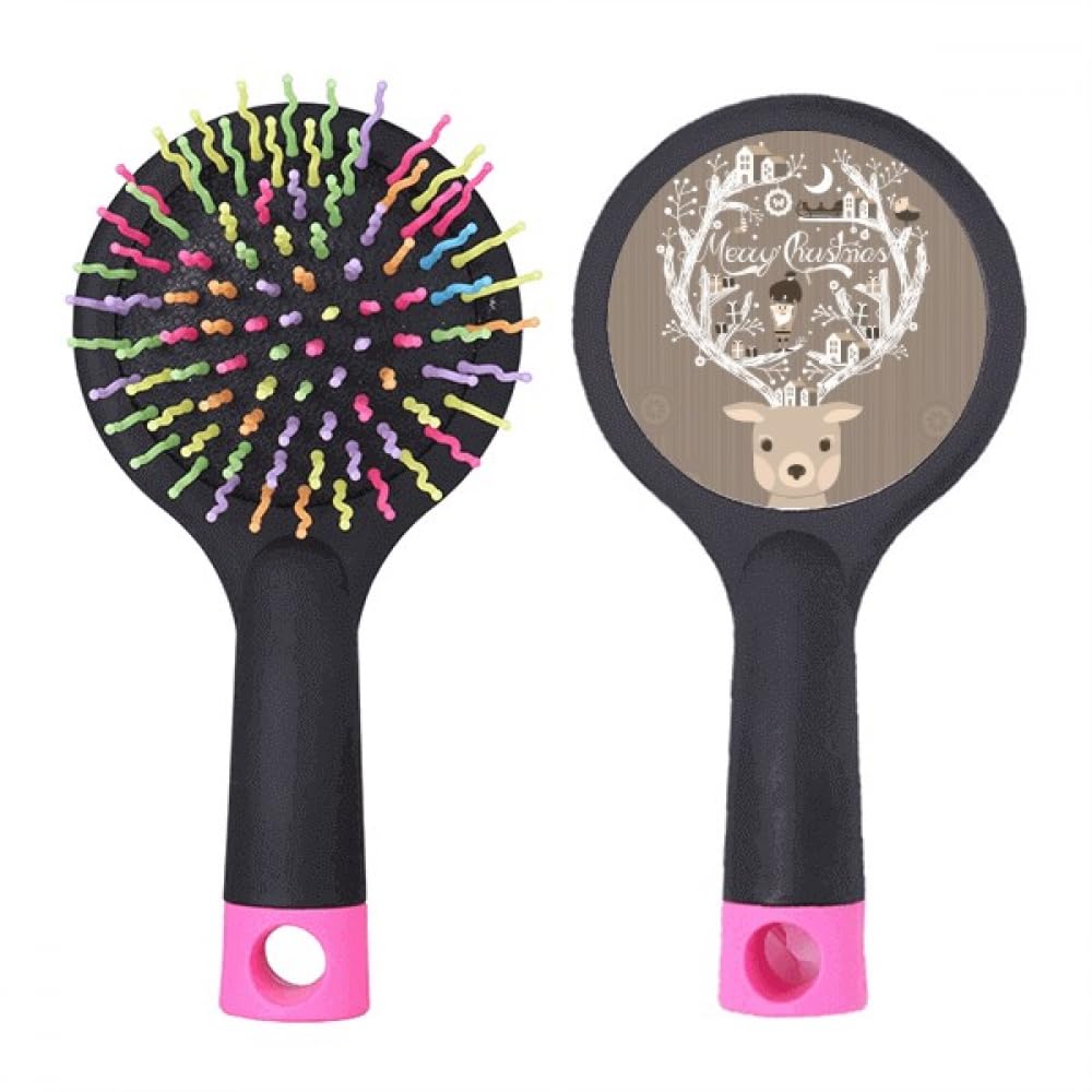 Brosse à cheveux démêlante avec base coussin haute flexibilité - 4