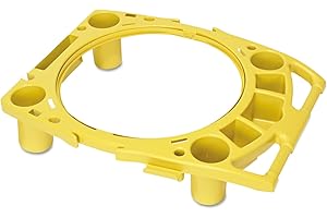 Rubbermaid Commercial Garbage Can Cart for 44-Gallon BRUTE Garbage Bins