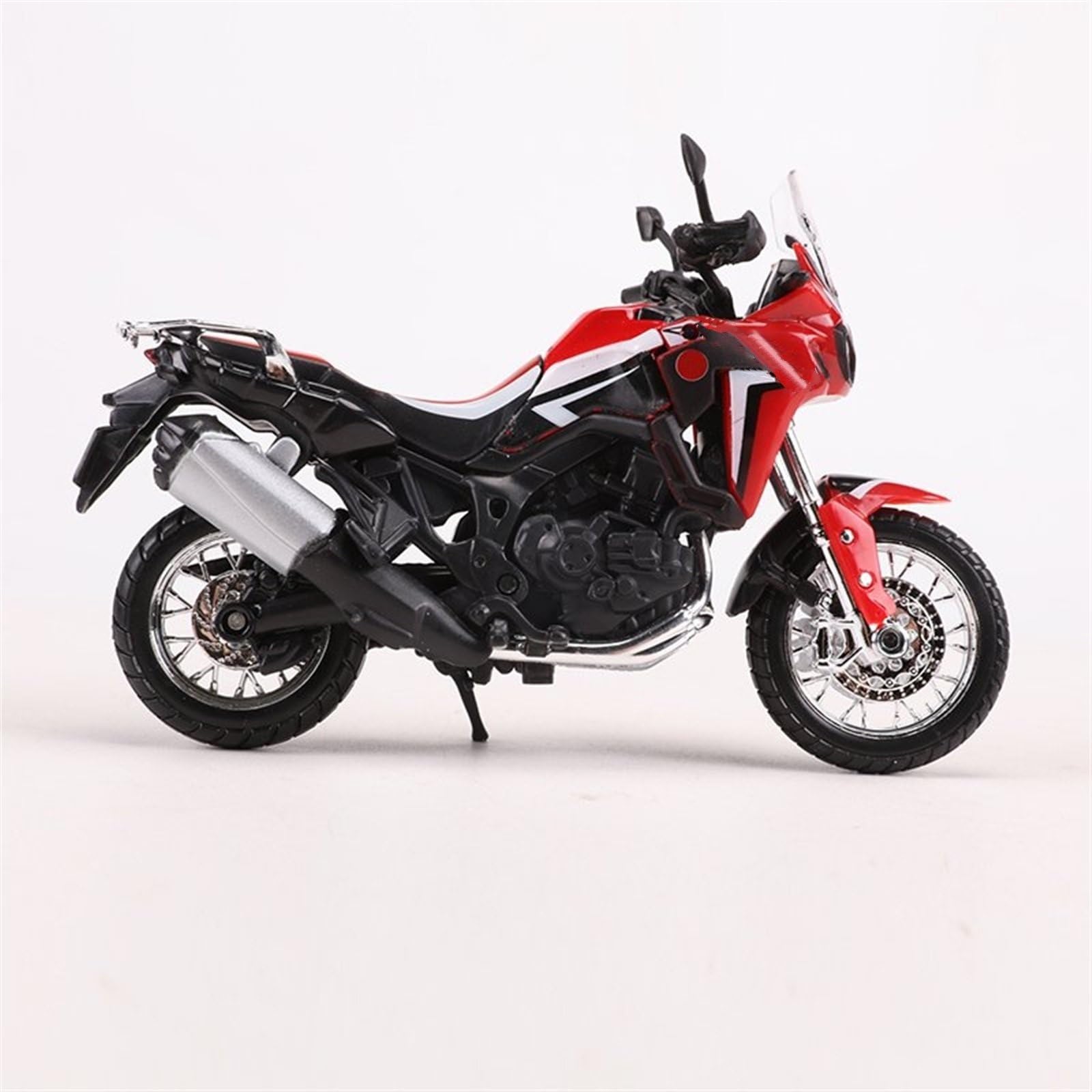 SEYXF Motorbike Toy Motorcycle Metal Model Collection Simulation Diecasts Gifts 1/18 for H-onda Africa Twin DCT