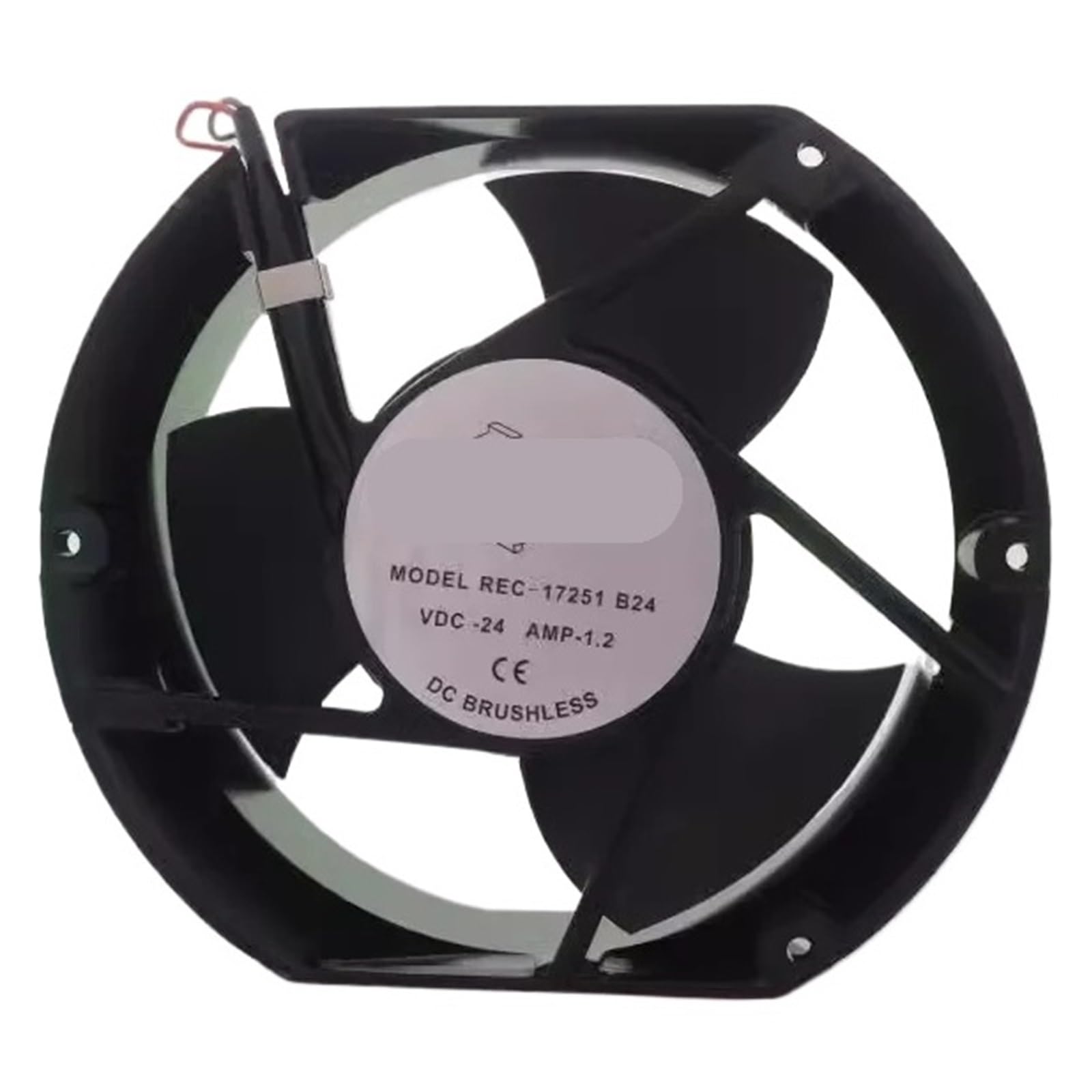 PEQYUACTE REC-17251B24 24VDC 1.2A 17251 172 * 51mm Cooling Fan