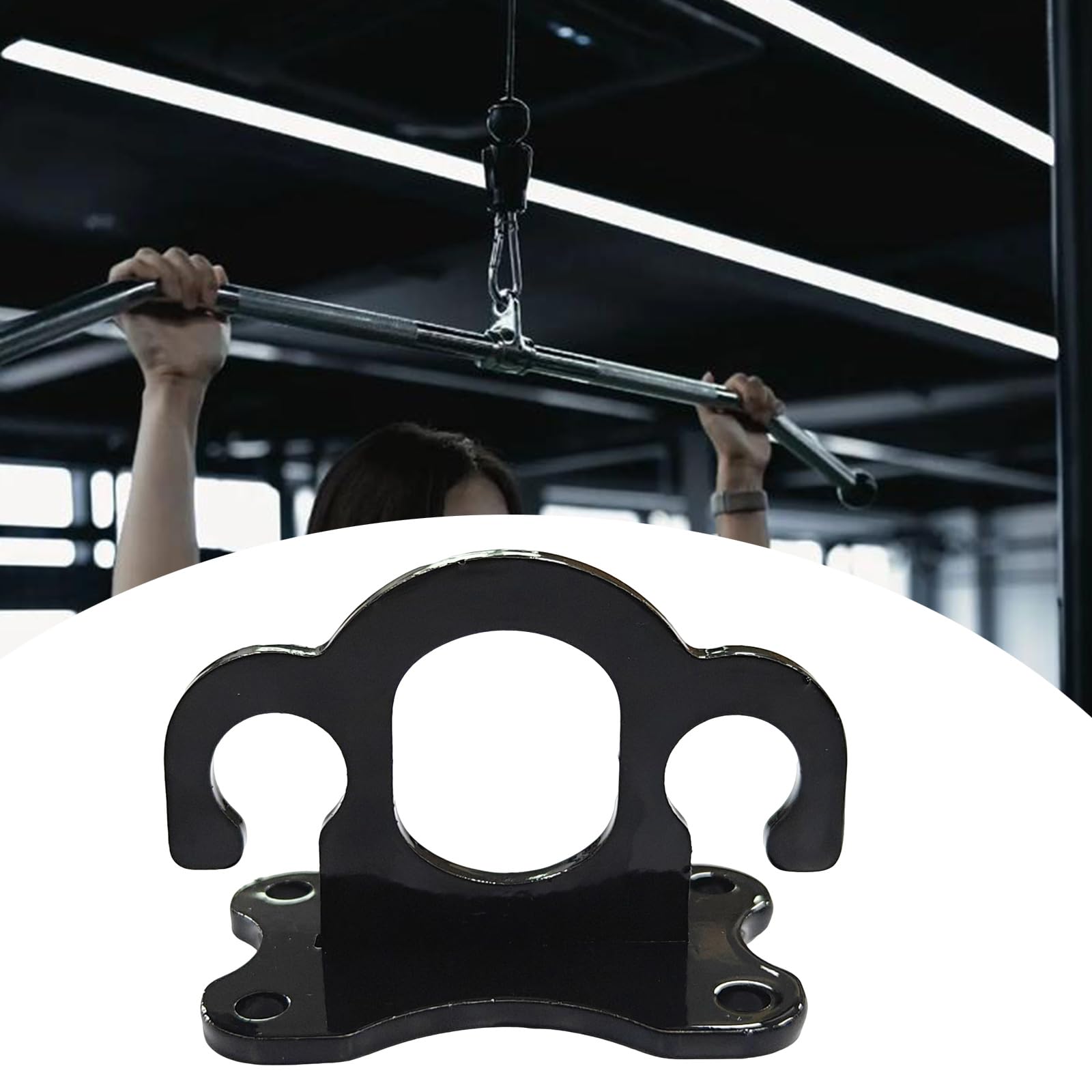 Anclajes de Pared para Banda de Resistencia Anclajes de Montaje en Pared para Entrenamiento Soportes para Banda de Resistencia Ganchos para Gimnasio Soporte para Entrenamiento