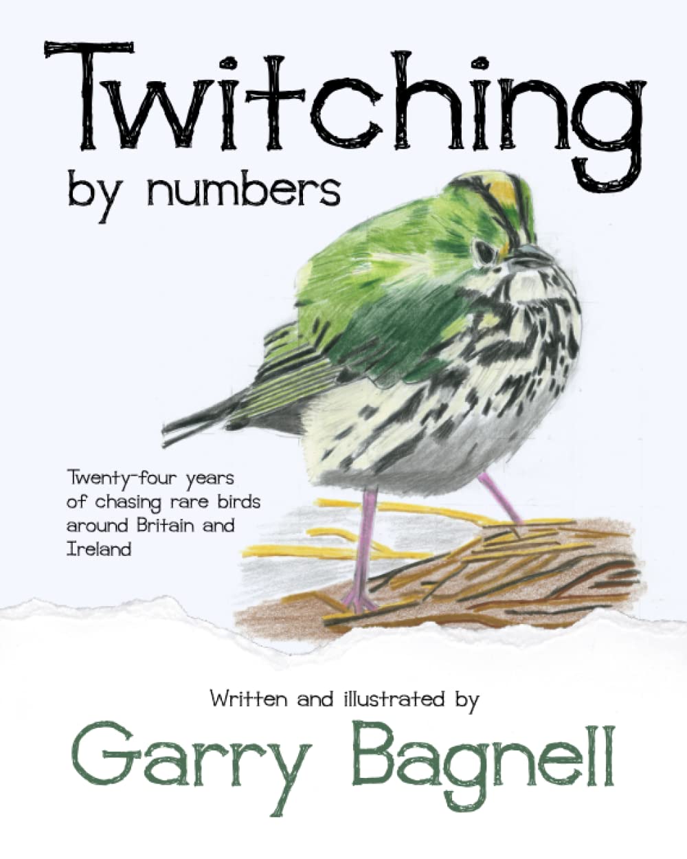 Twitching by numbers: Twenty-four years of chasing rare birds around Britain and Ireland