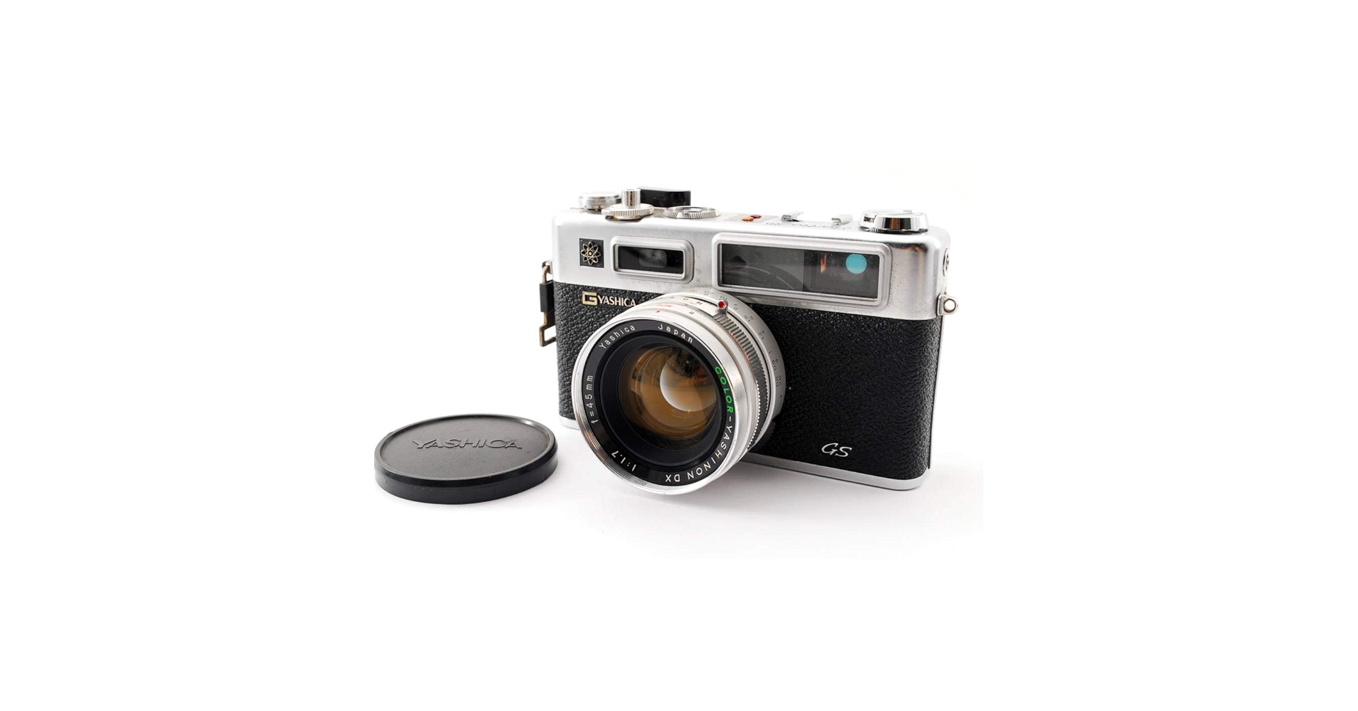 Amazon | 【昭和レトロ広角単焦点搭載カメラ】ヤシカ Yashica