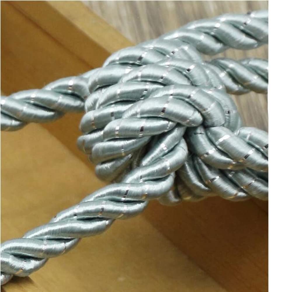 Corde à Rideau, Pompons, Support de Rideau en Forme de Balle de Tennis, Ceintures suspendues, Cordes, Clips, Attache, Embrasse, Accessoires pour Rideaux, 11(4)