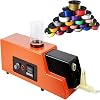 Coil Winding Machine,3D Print Filament Extruder Machine,3D Printer Filament Recycler Machine, Adjustable Speed, 300mm/min~650mm/min (Speed Adjustable), for PLA, ABS, PVA Materials(Extruders)