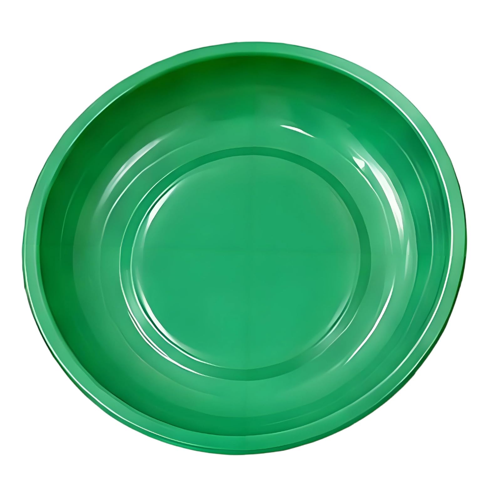Msioytog Green Professional 6Inch Round Parts Organizers Tray Thickened Abs Build Ideal For Mechanics Enthusiasts And Craftsmen Parts Owner