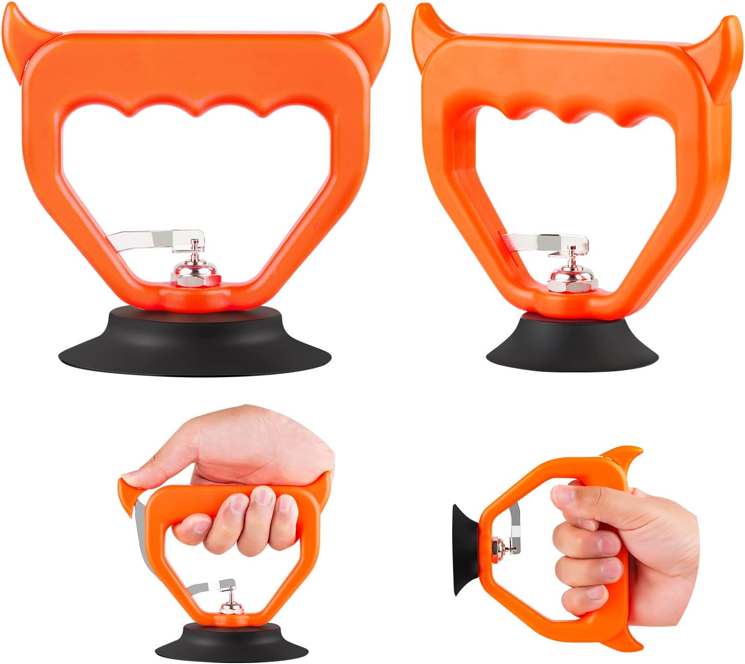 2 Packs Dent Removal Kits - Powerful Car Dent Puller Small Large Car Dent Repair Kit Auto Dent Remover Tool for Car Repair, Glass, Screen, Objects Moving