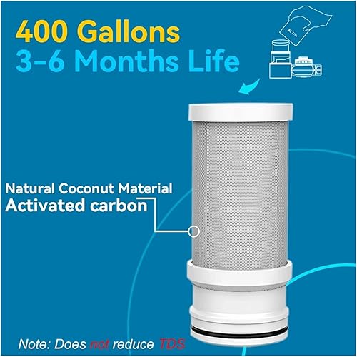 Miniatura 2 de 1PCS Faucet Tap Water Filter Purifier System